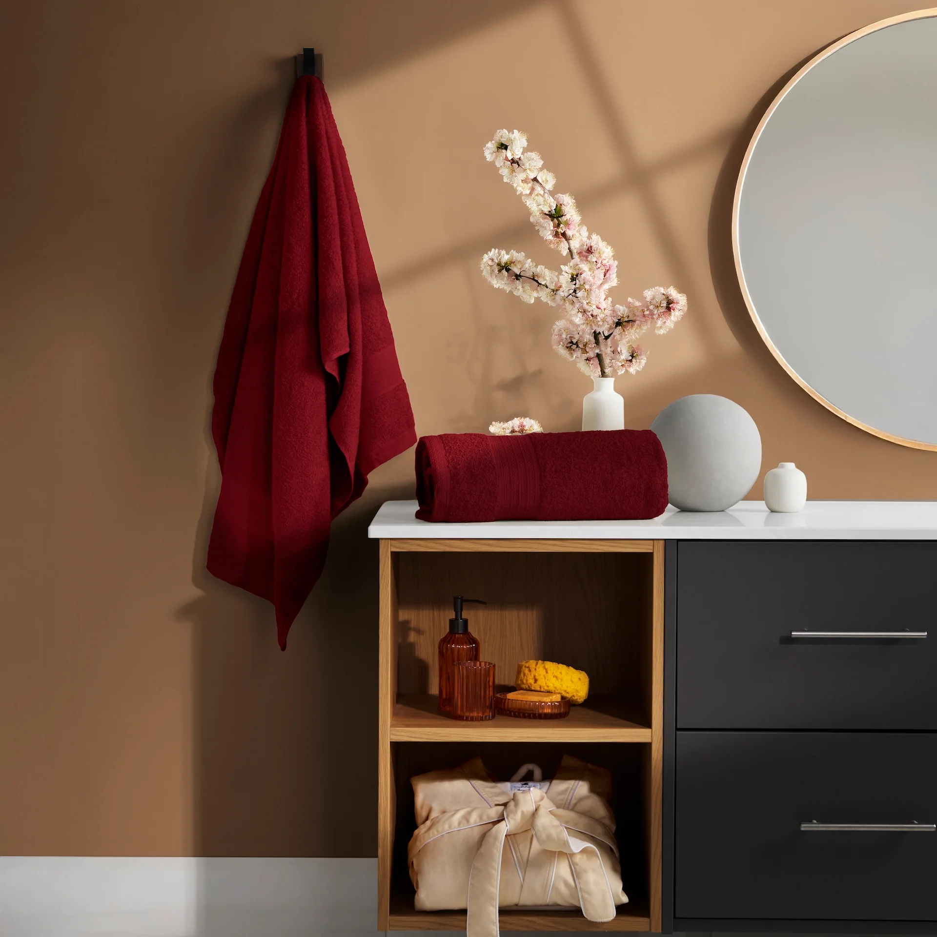 Sobel Westex Bath Sheet 2 Pack Towel Set - Image 6