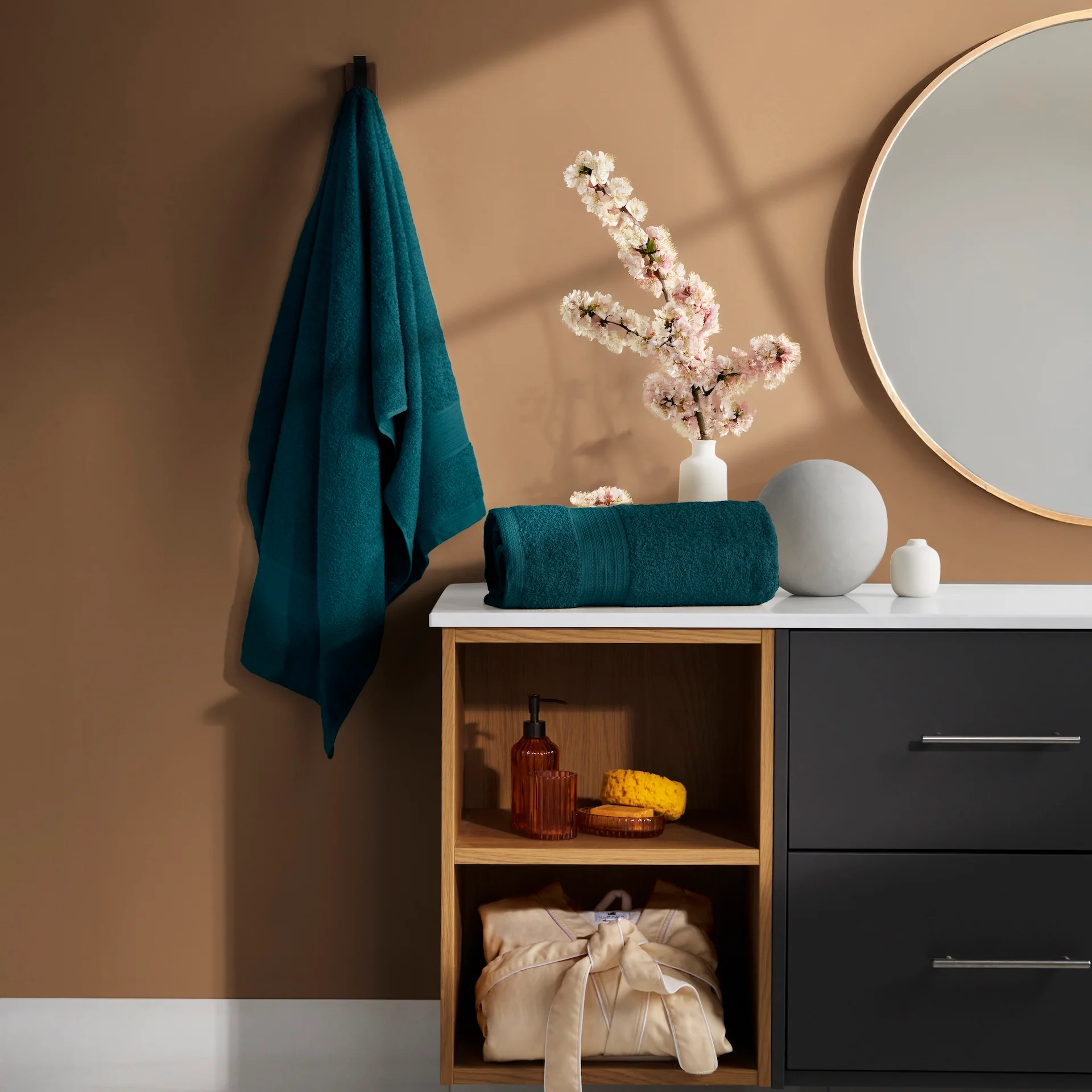 Sobel Westex Bath Sheet 2 Pack Towel Set - Image 8