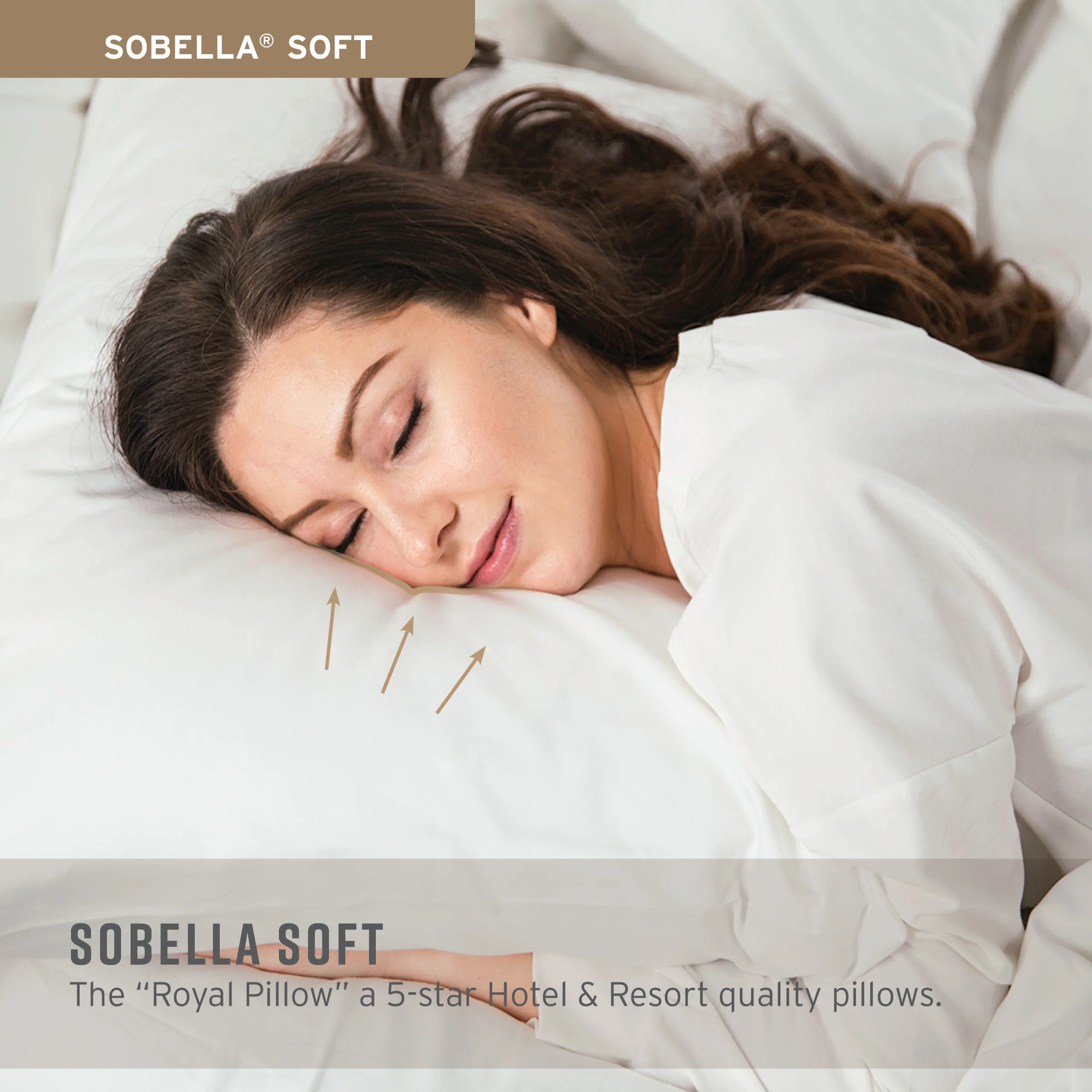 Sobella Soft Queen Size Pillow Bundle - Image 5