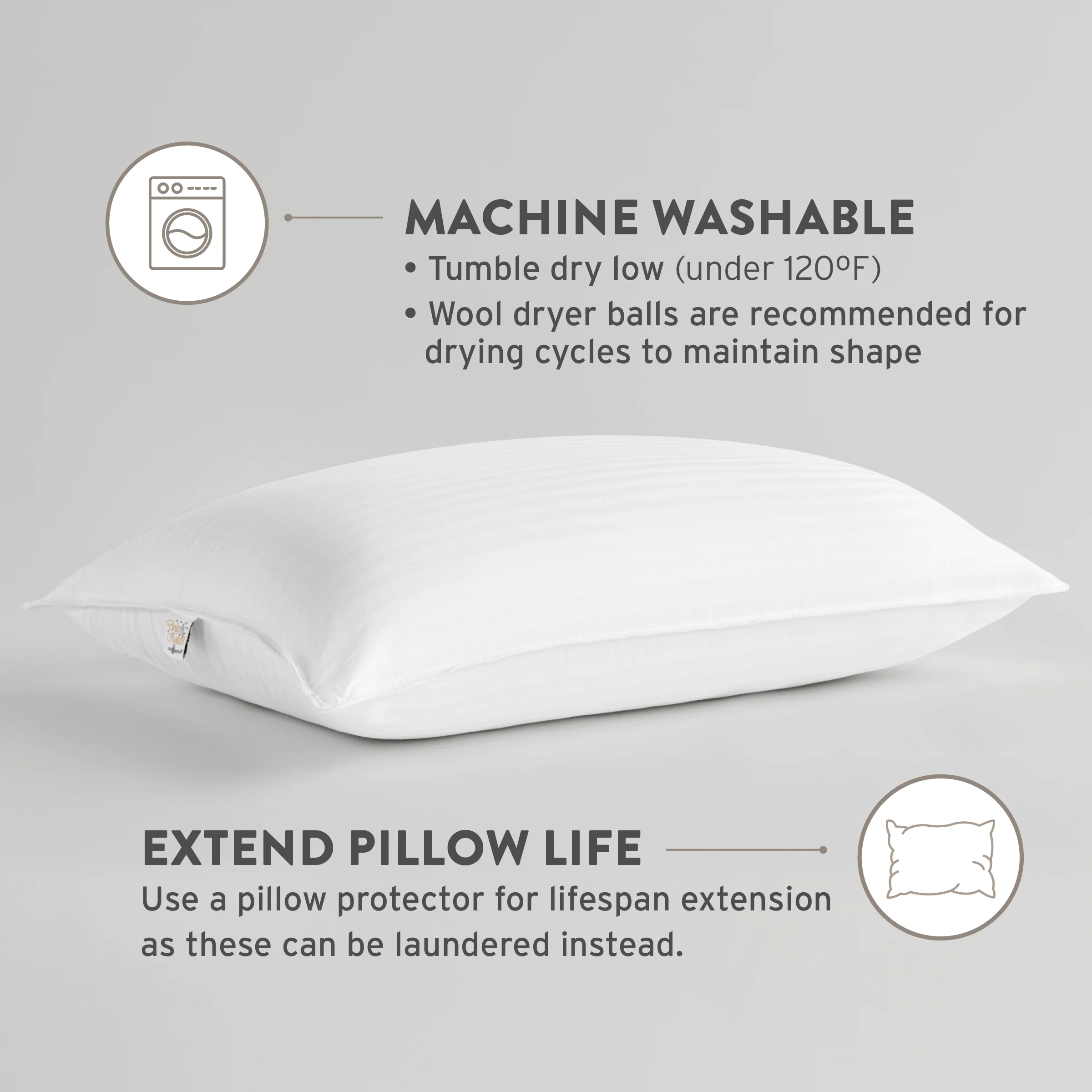 Hotel Dolce Notte II Pillow - Image 4