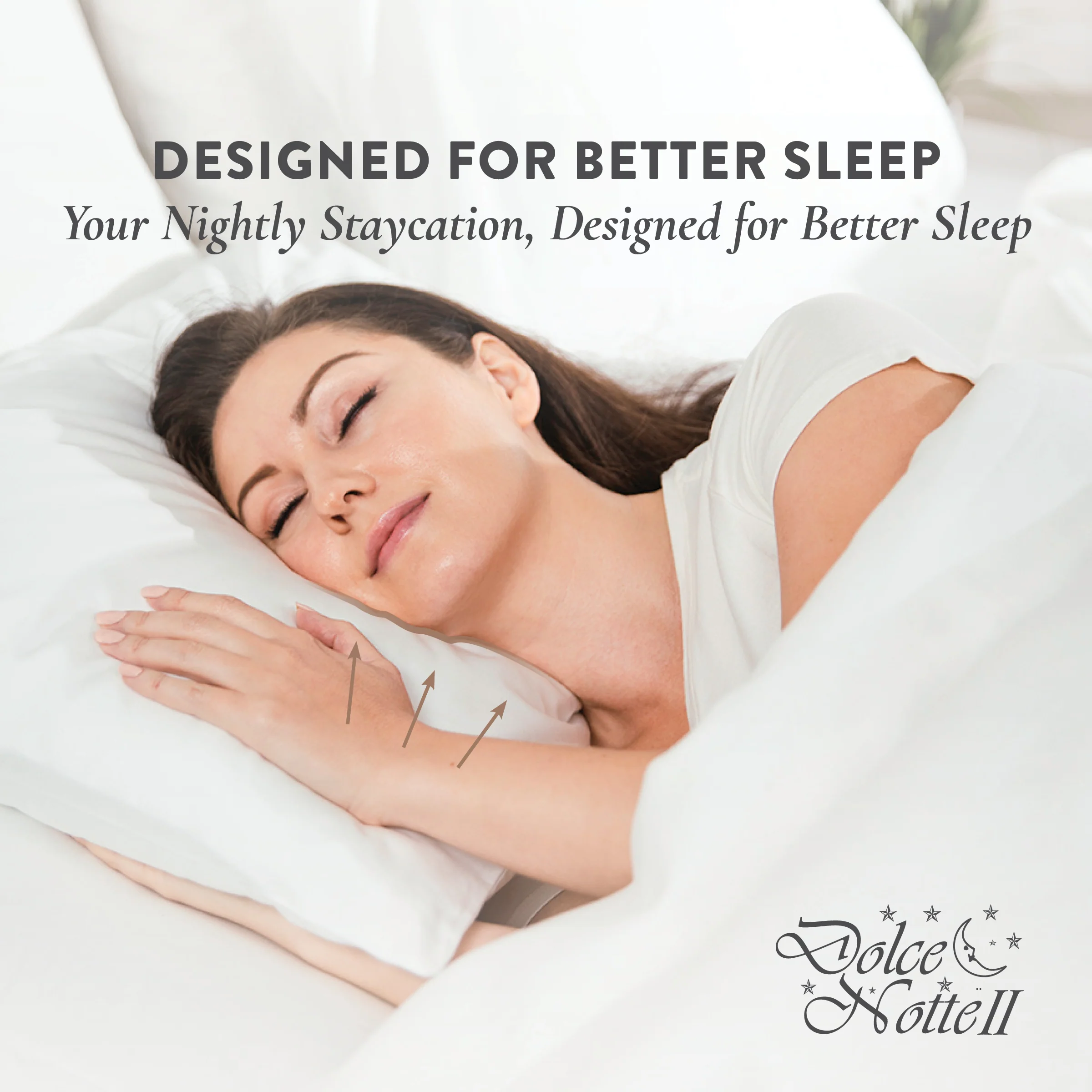 Hotel Dolce Notte II Pillow - Image 6