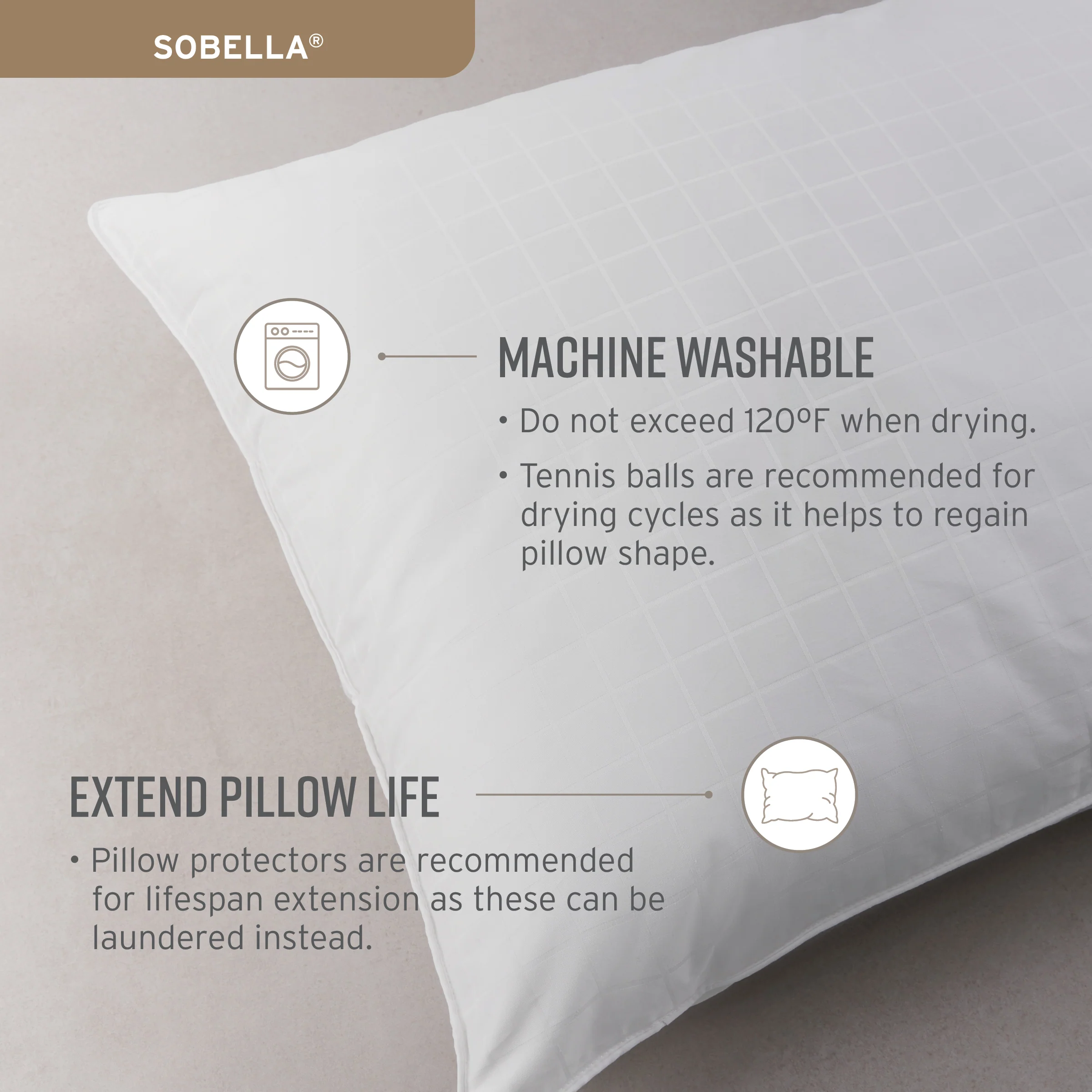 Essential Bedding Bundle - Sobella Medium - Image 5