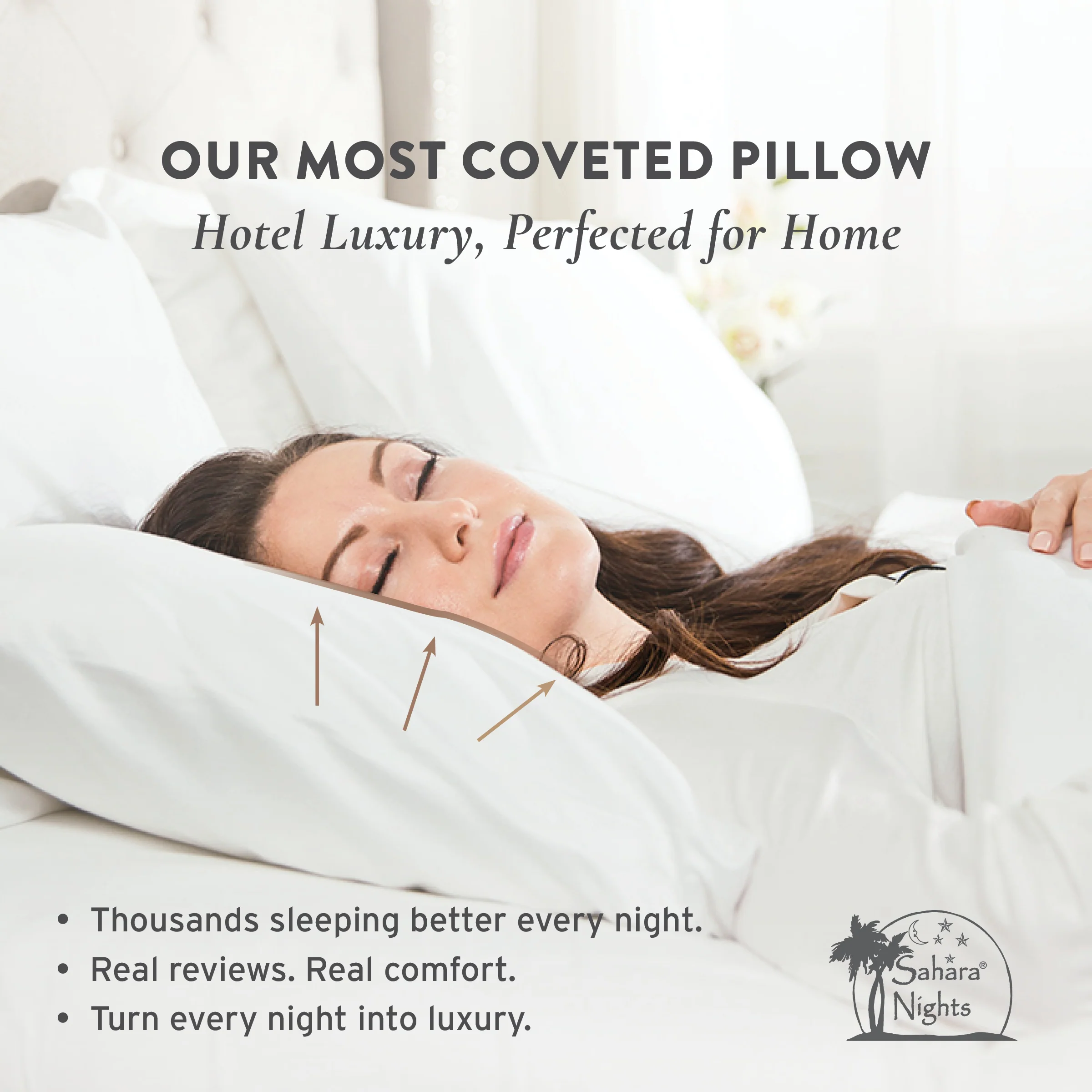 Hotel Sahara Nights Pillow – Our Best Seller - Image 6