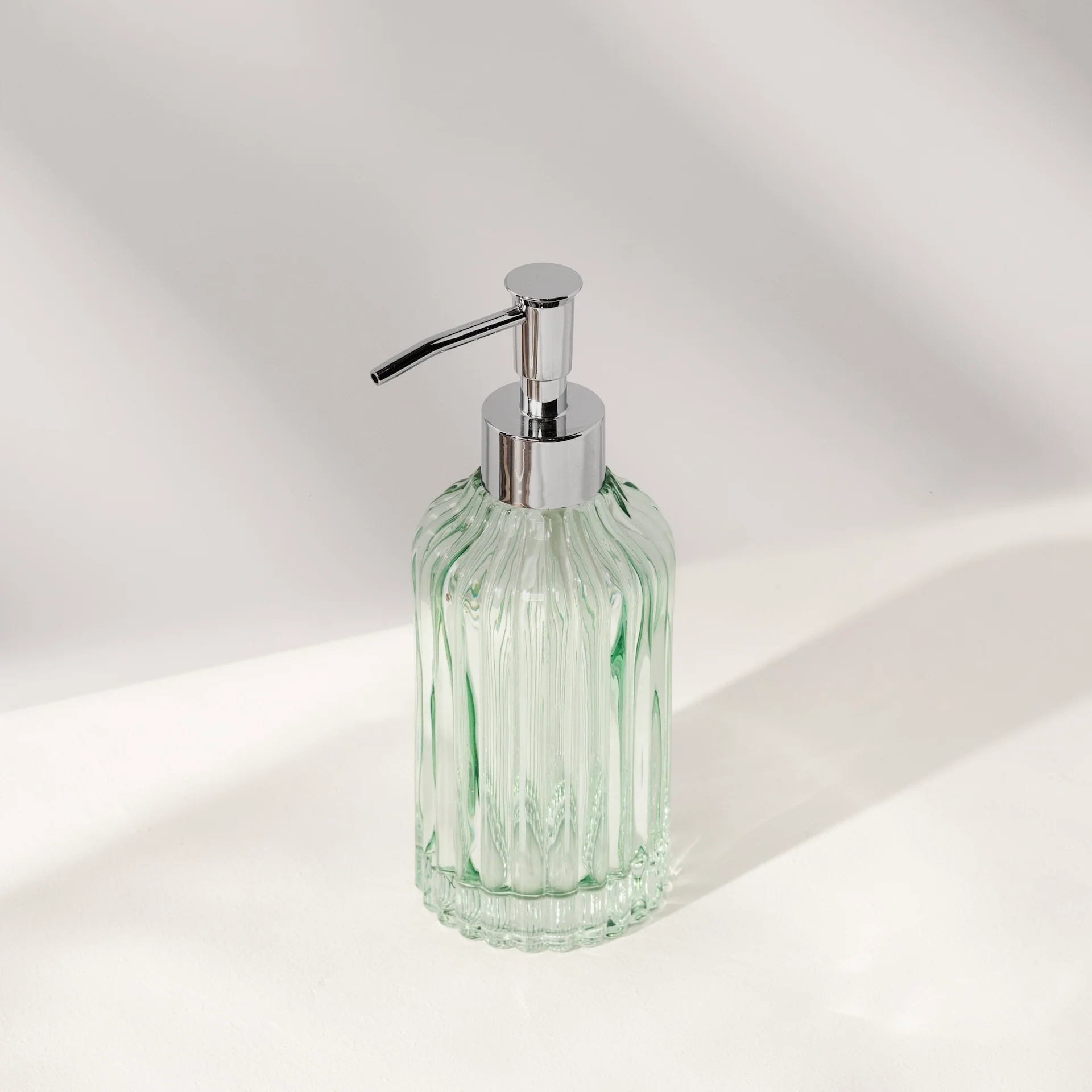 4 Piece Bath Accessories Collection | Seafoam Green - Image 3