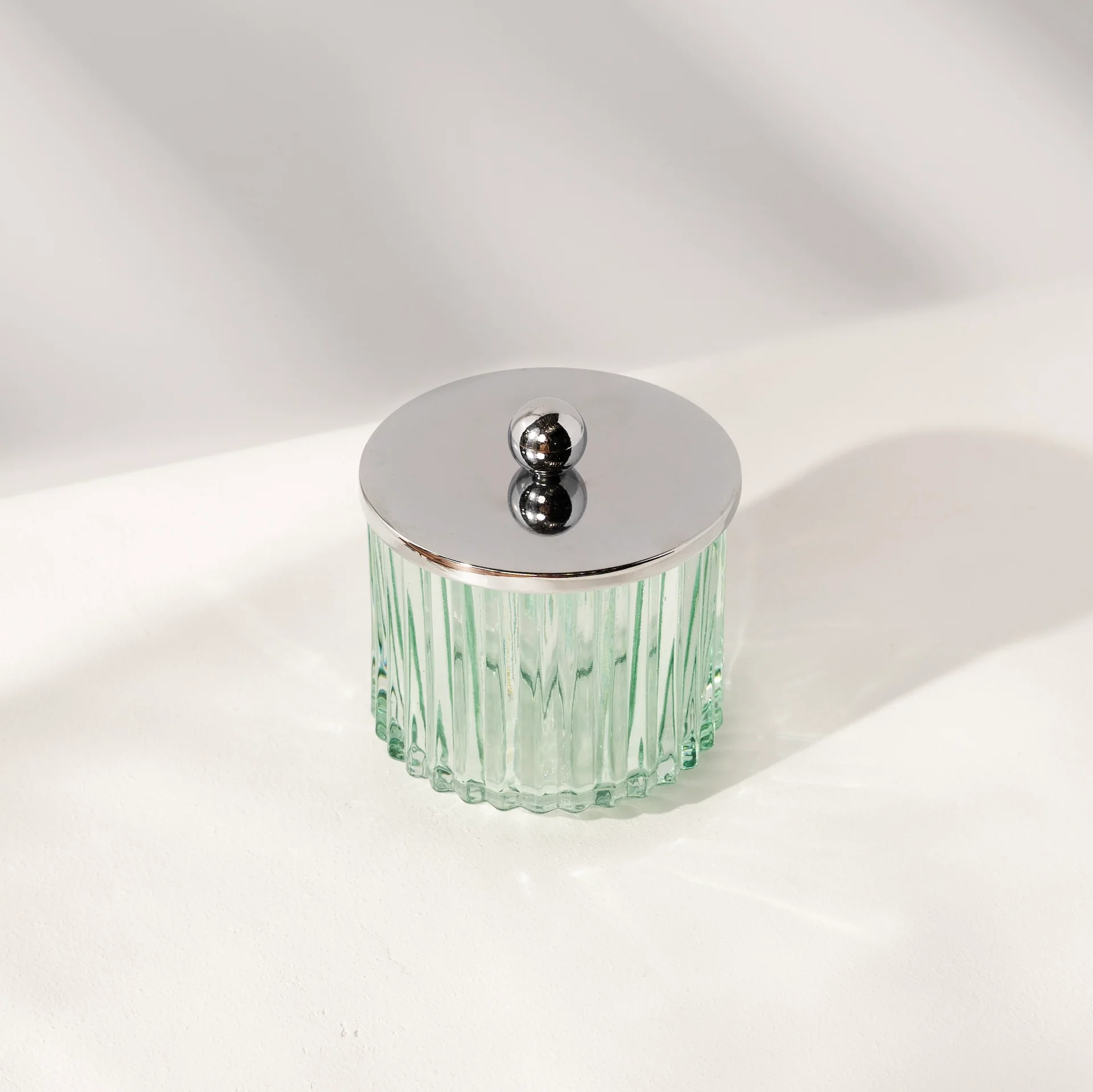 4 Piece Bath Accessories Collection | Seafoam Green - Image 5