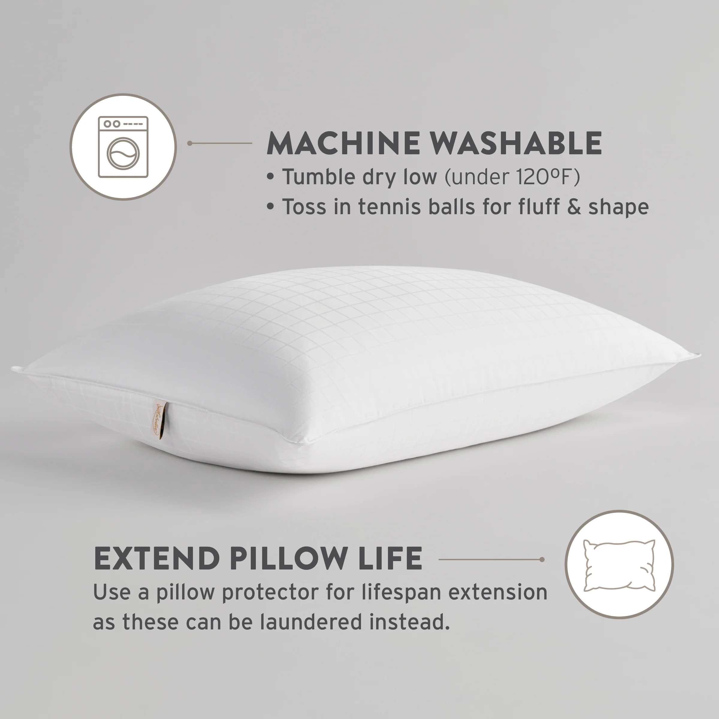 Hotel Sobella Hypoallergenic Pillow - Image 3