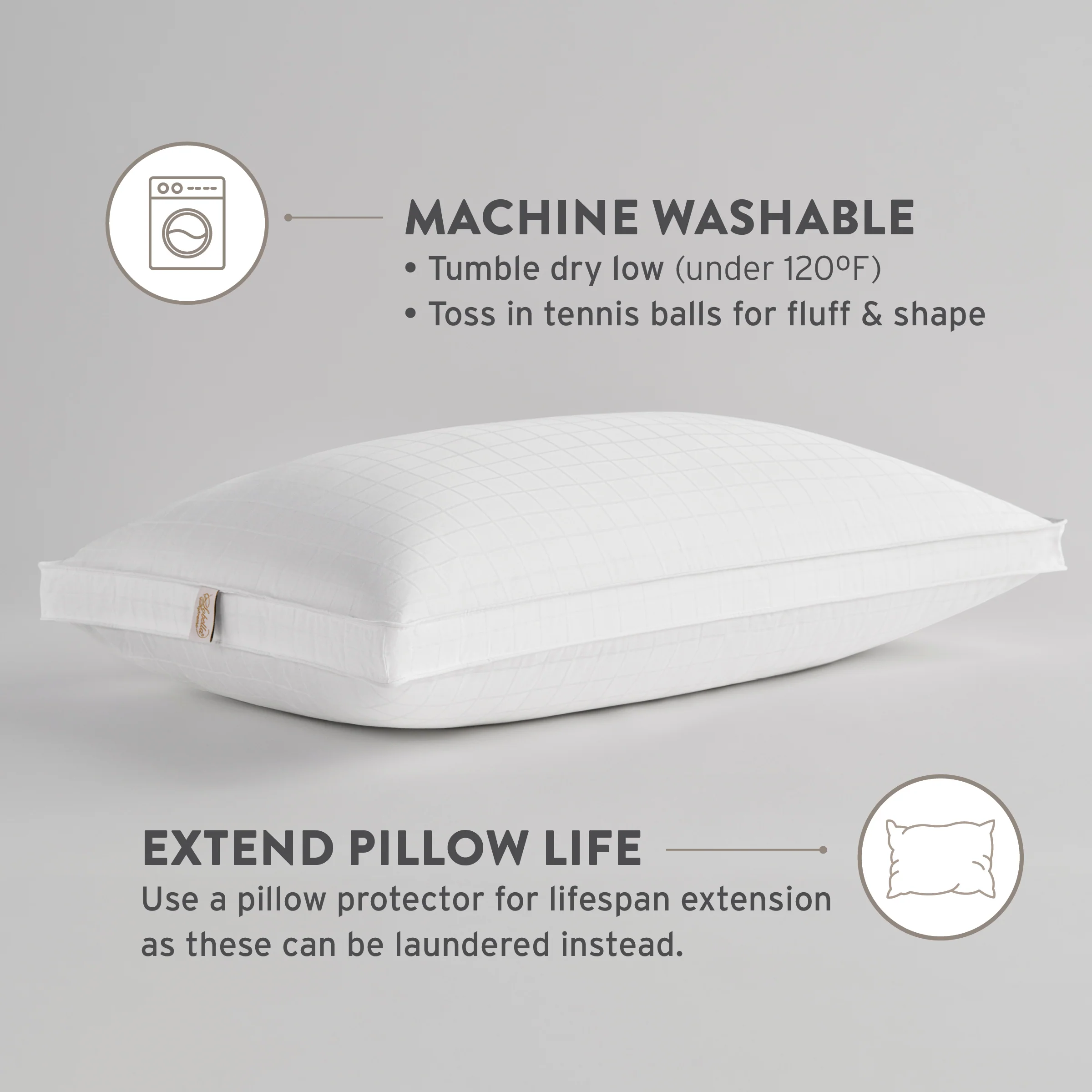 Hotel Sobella Supremo Pillow - Image 3