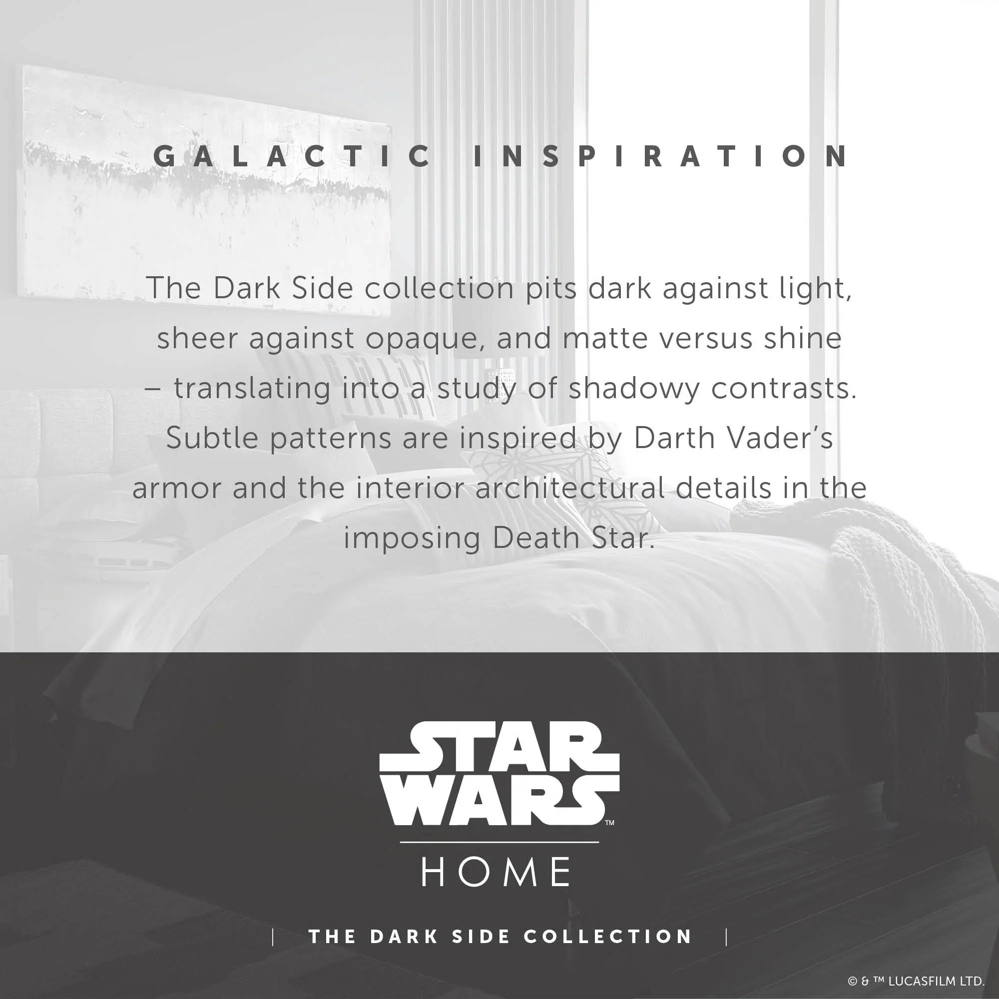 Dark Side Star Wars 7PC Bedding Collection - Image 3