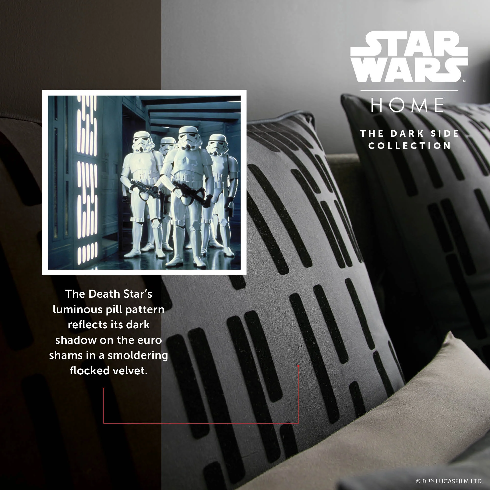 Dark Side Star Wars 7PC Bedding Collection - Image 7