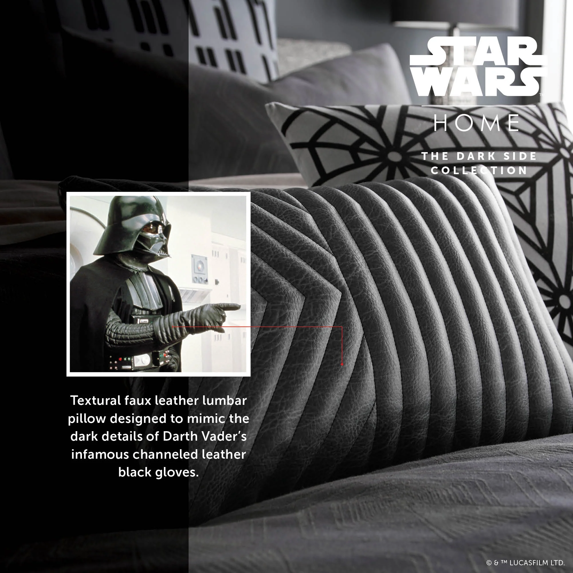 Dark Side Star Wars 7PC Bedding Collection - Image 8