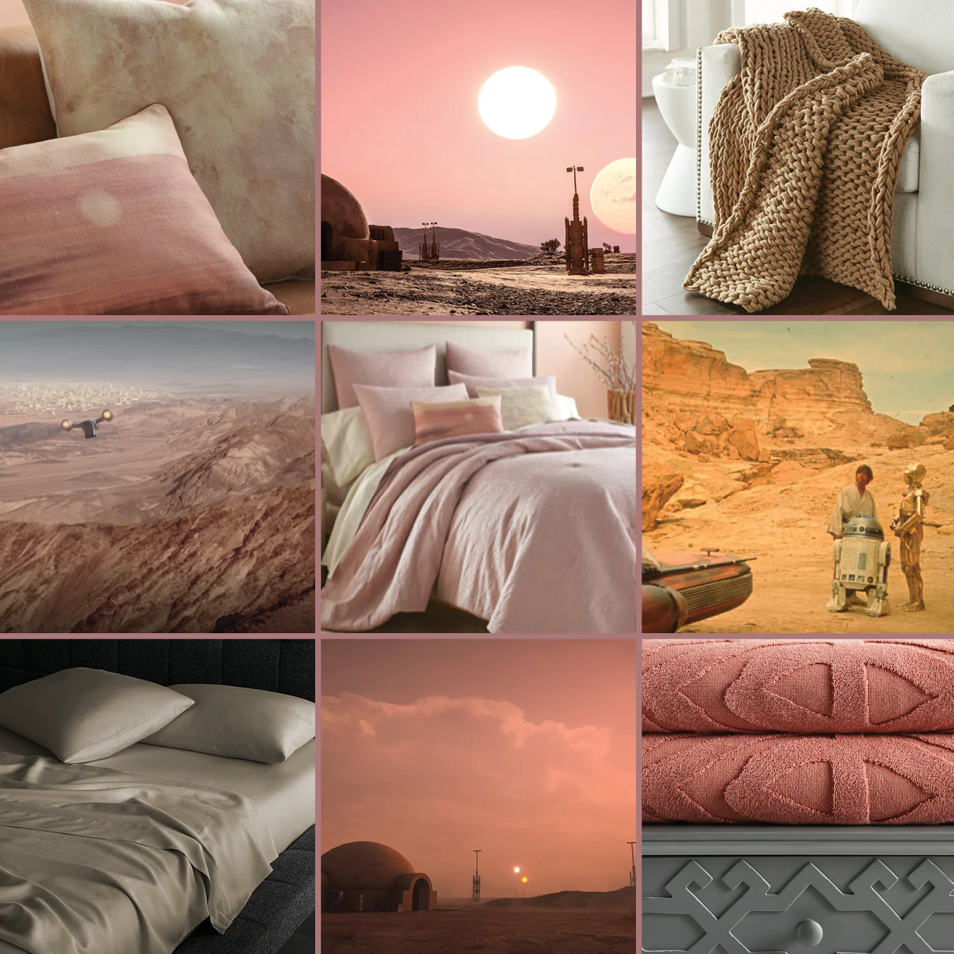 Tatooine Star Wars 7PC Bedding Collection - Image 10