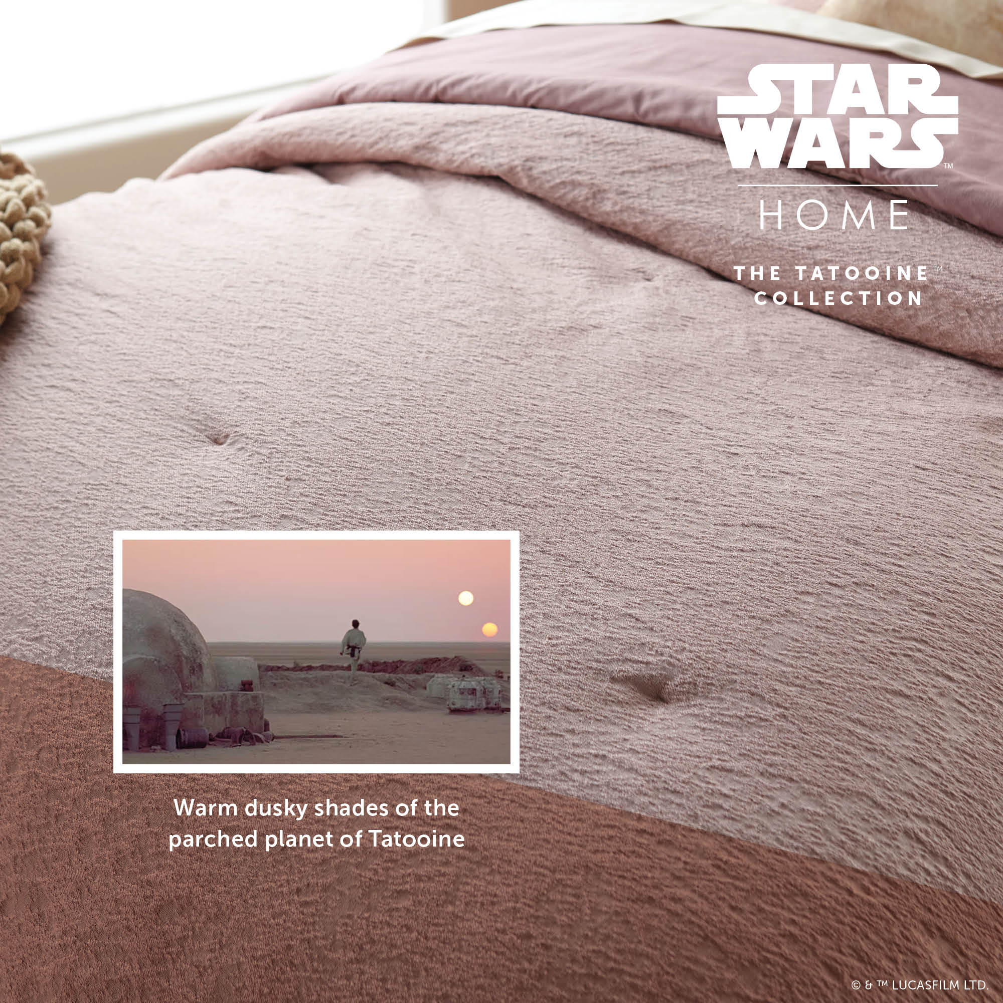 Tatooine Star Wars 7PC Bedding Collection - Image 12