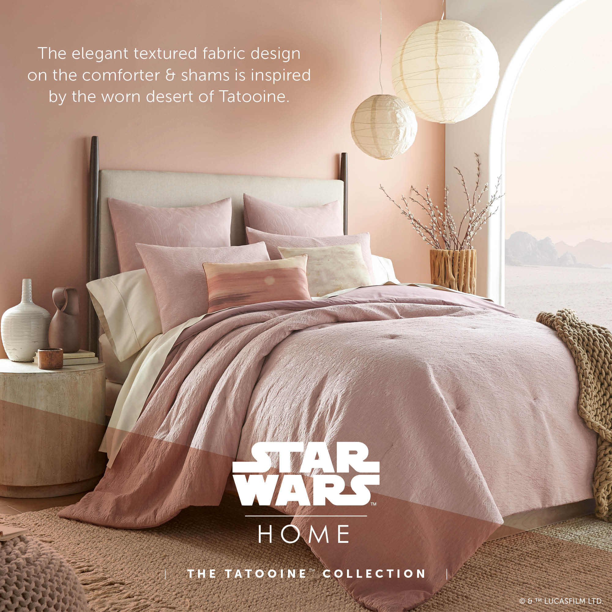 Tatooine Star Wars 7PC Bedding Collection - Image 4