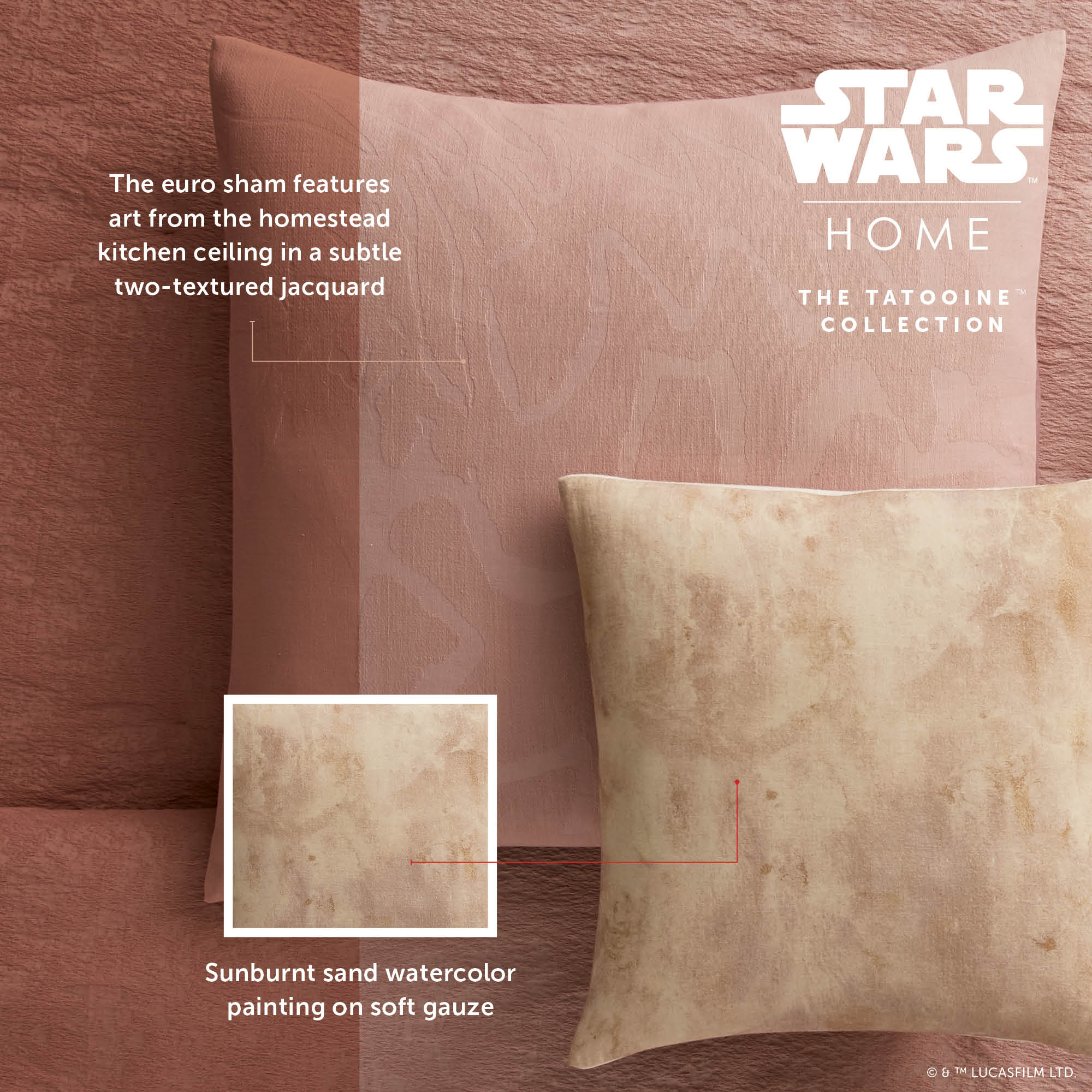 Tatooine Star Wars 7PC Bedding Collection - Image 5