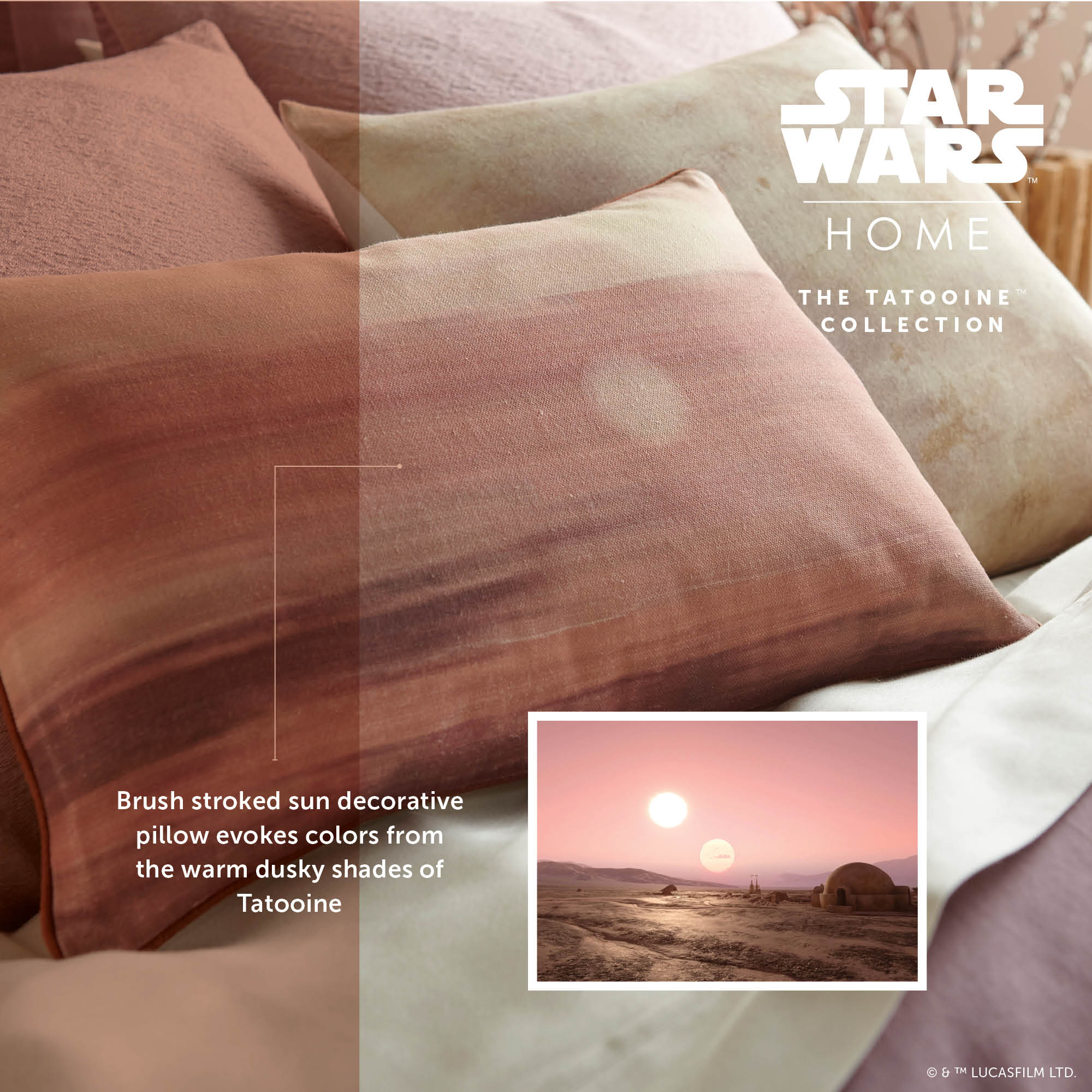 Tatooine Star Wars 7PC Bedding Collection - Image 7