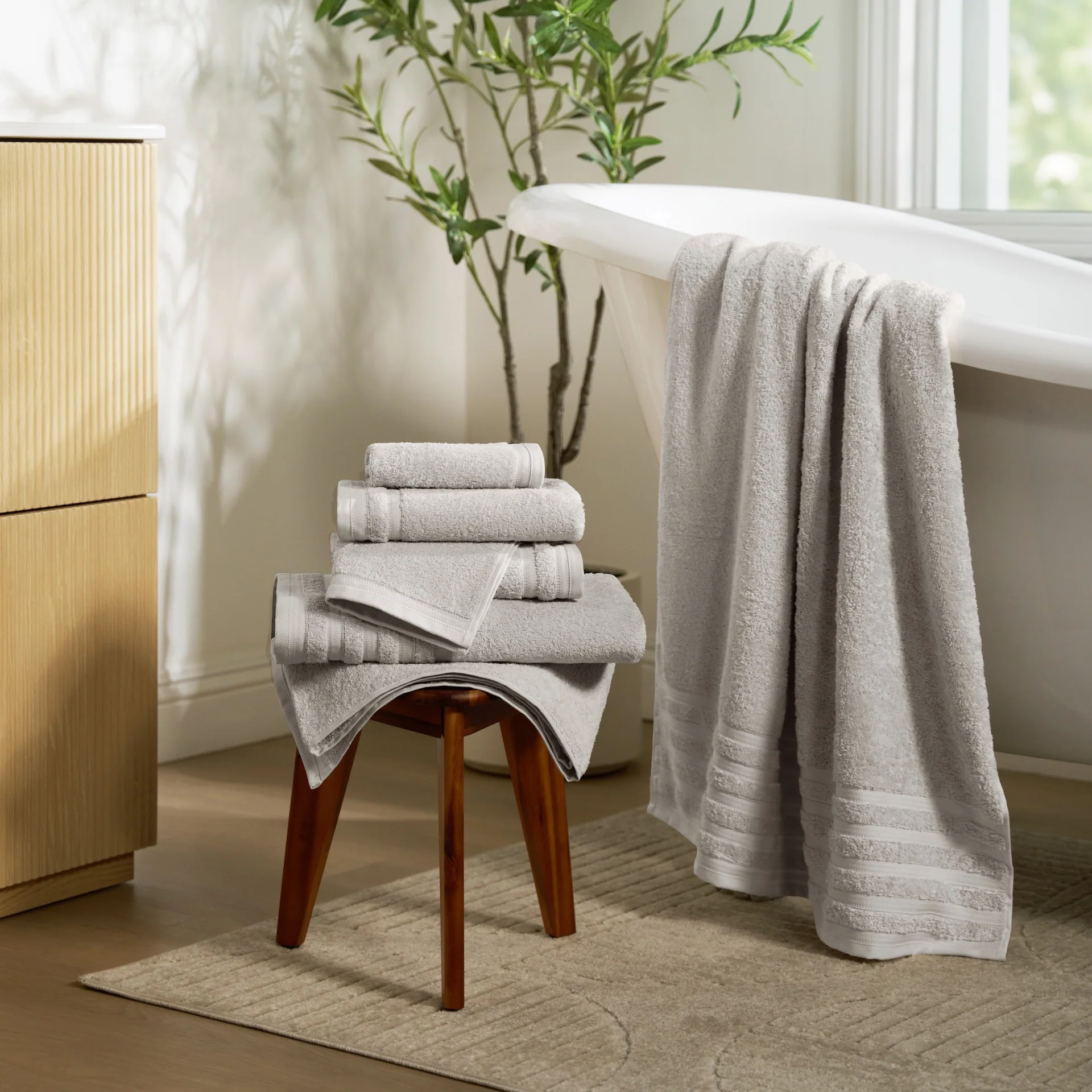 Turkish Cotton Towel Set - Image 4