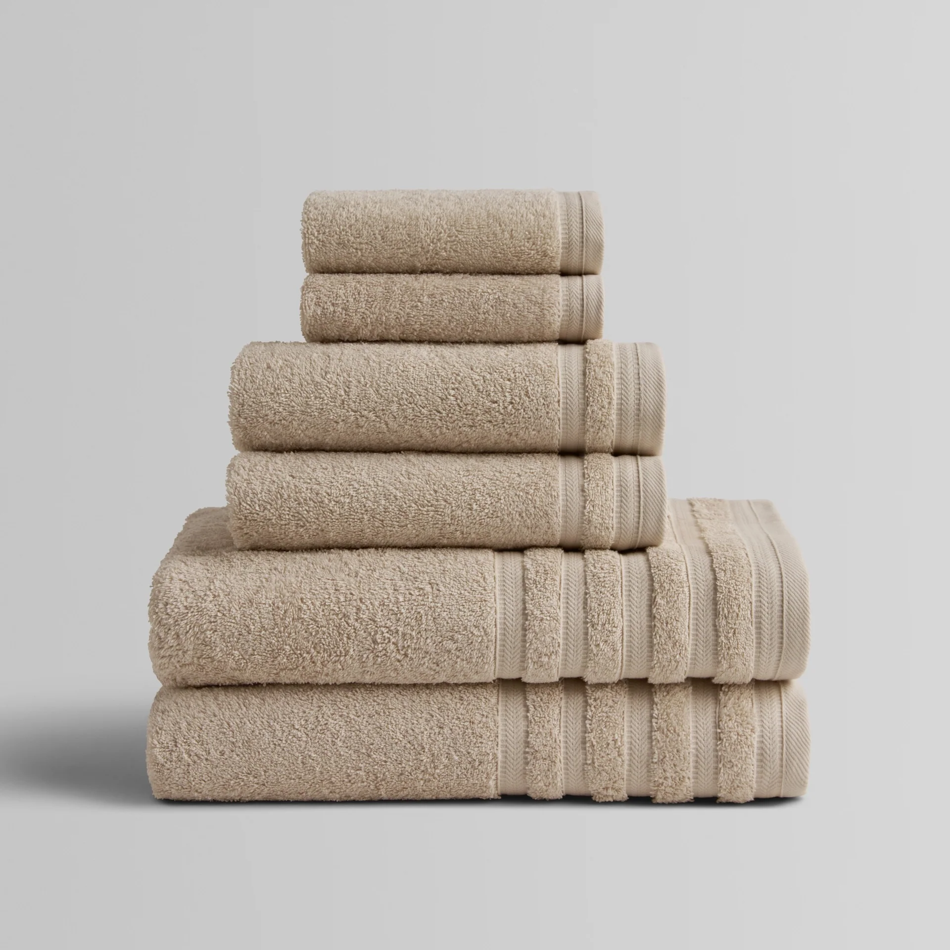 Turkish Cotton Towel Set - Image 7